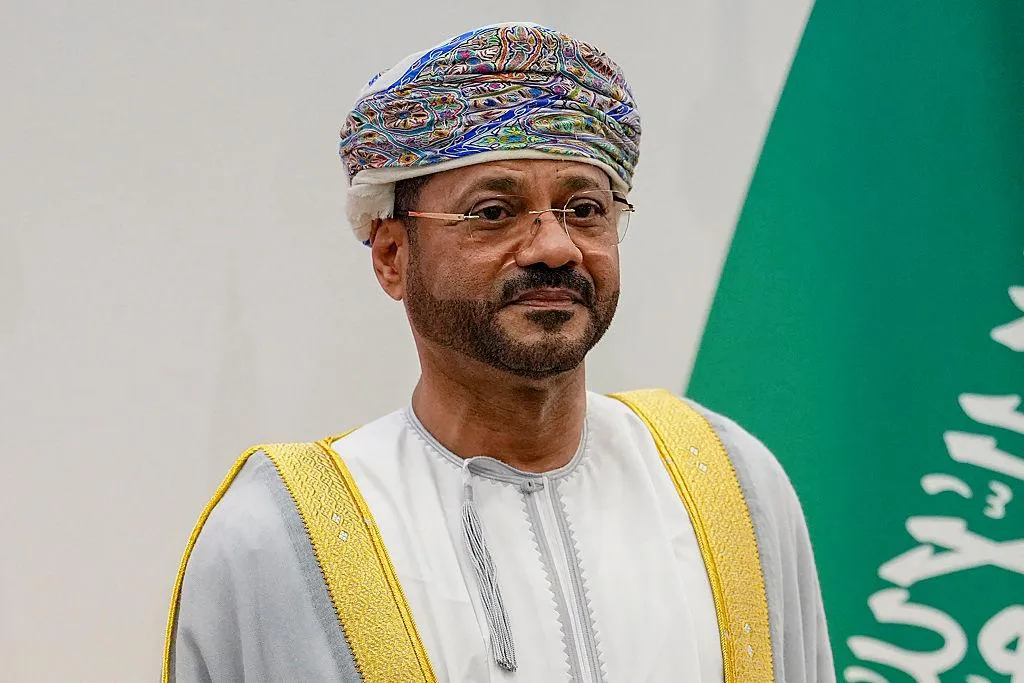 بدر البوسعیدی وزیر امور خارجه عمان