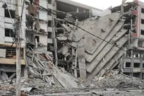 بازسازی منازل آسیب‌دیده از نخستین روز جنگ در حال اجراست