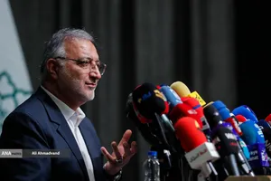 علیرضا زاکانی شهردار تهران