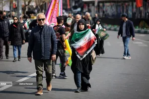 تشییع پیکر شهیدان لاریجانی، سلیمانی و شهدای ناو دنا
