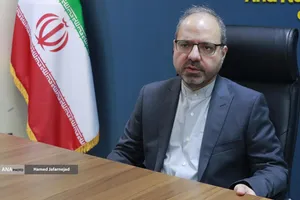 حامد افشاری معاون تحقیقات، فناوری و نوآوری دانشگاه آزاد اسلامی