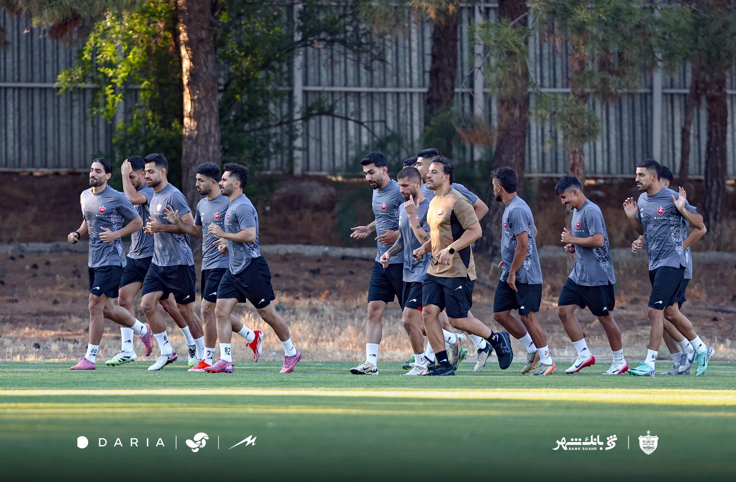 تمرین پرسپولیس 