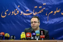 نشست خبری معاون فناوری وزیر علوم