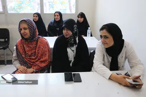 کارگاه مرکز تخصصی مرمت دانشگاه آزاد اسلامی واحد استاد فرشچیان