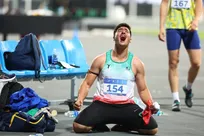 بازی‌های آسیایی جوانان| دومین مدال دوومیدانی بر سینه صمیمی/ پرتاب دیسک ایران برنزی شد