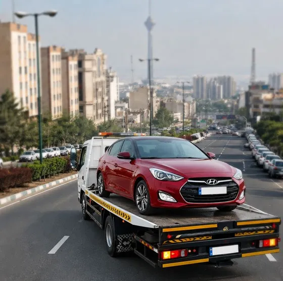 امداد خودرو هیوندای 

