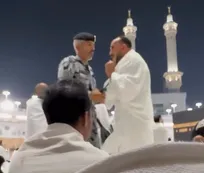 رفتار سعودی‌ها در مسجدالحرام جنجال‌برانگیز شد+ فیلم