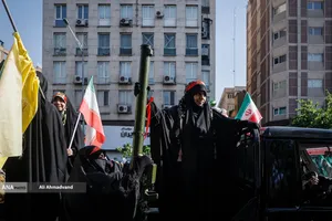 اجتماع بزرگ &laquo;دختران جان فدای ایران&raquo;
