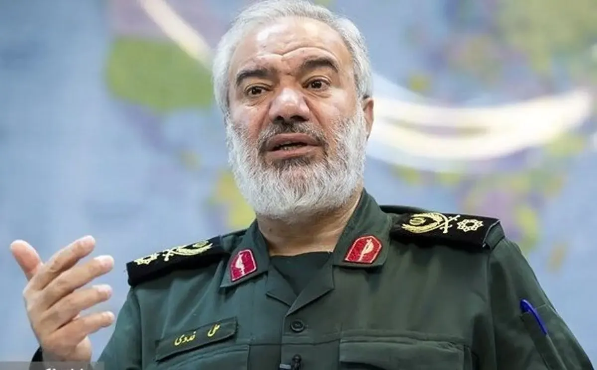 دریادار فدوی: محدوده برد موشکی ایران بر اساس فرمایش امام تعریف شده است