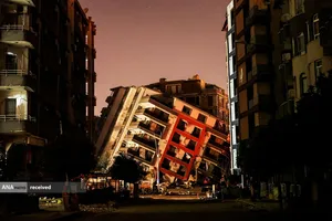 وقوع یک زلزله جدید و ویرانی ساختمان ها در ترکیه