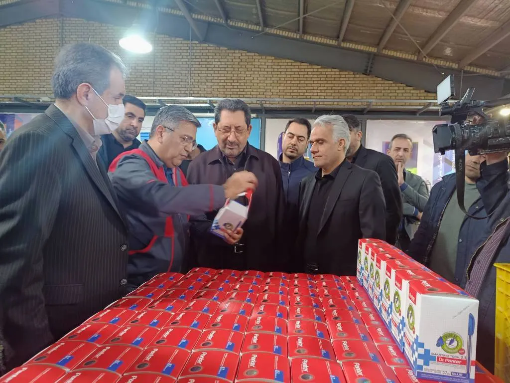 بازدید وزیر صمت