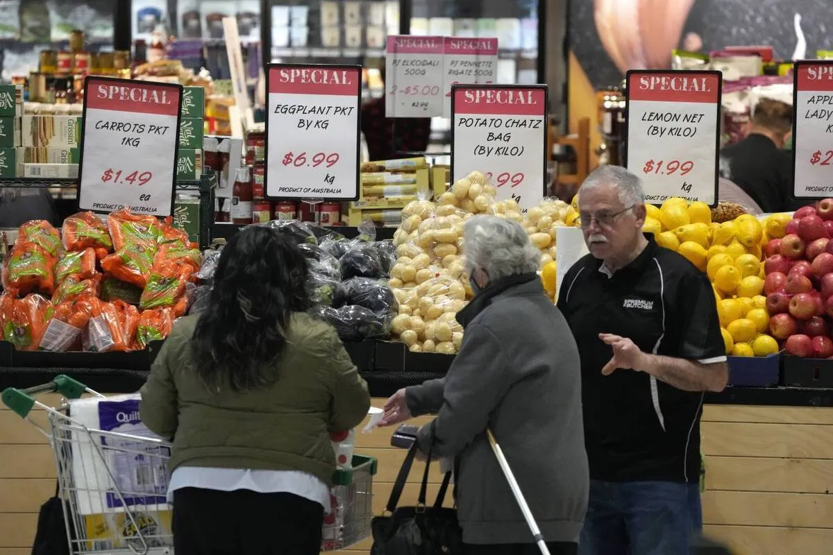 Inflation in Australia Grows to 2.3 Percent