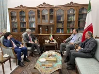 دیدار غریب‌آبادی با معاون وزیر امور خارجه نروژ و سفیر فرانسه