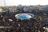 خروش عظیم ملت علیه تروریست های مسلح - 1