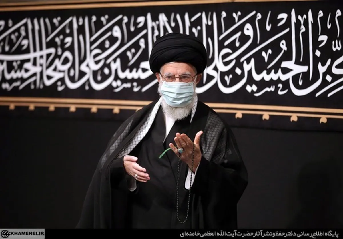عزاداری شب تاسوعا با حضور رهبر انقلاب برگزار شد