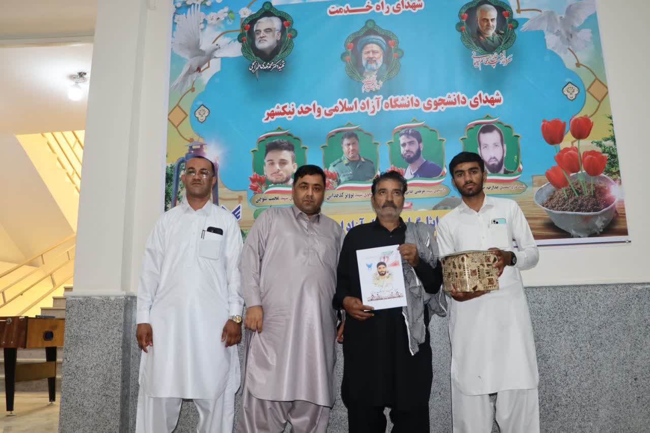 از نیمکت دانشگاه تا سنگر غیرت؛ روایت ناتمام دانشجوی شهید عبدالملک بهرامی در نیکشهر