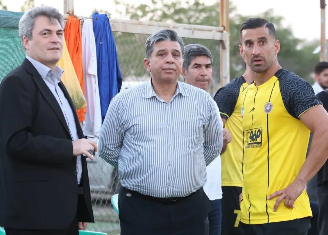 احسان حاج صفی منوچهر نیکفر حسین مدرسی‌فر
