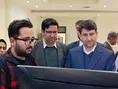بازدید وزیر ارتباطات از پارک علم و فناوری دانشگاه آزاد قزوین