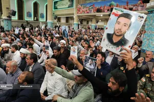 مراسم عید ولادت پیامبر اعظم(ص) و امام صادق(ع) در حسینیه امام خمینی(ره)