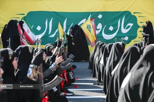 رزمایش جان&zwnj;فدایان ایران