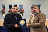 دیدار رئیس سازمان سینمایی عمان با دبیر جشنواره فیلم مقاومت