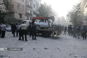 حمله رژیم صهیونیستی به برخی مناطق در تهران