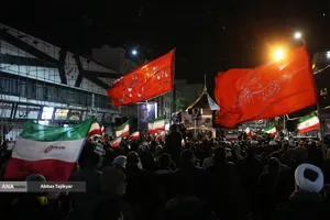 اجتماع مردمی در خونخواهی امام شهید امت - رباط کریم