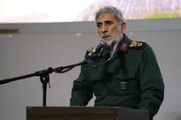 سردار قاآنی: غاصبان فلسطین دچار سرطان اجتماعی شده‌اند