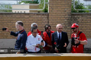 مانور امدادگران جمعیت هلال احمر