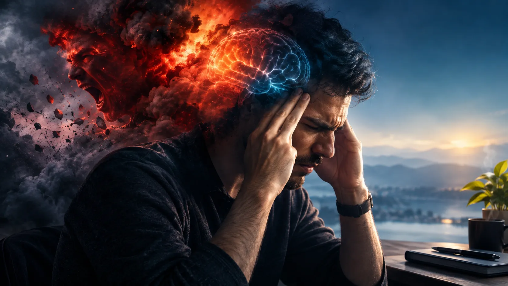 مدیریت خشم؛ چگونه پیش از انفجار، ترمز هیجان را بکشیم؟
