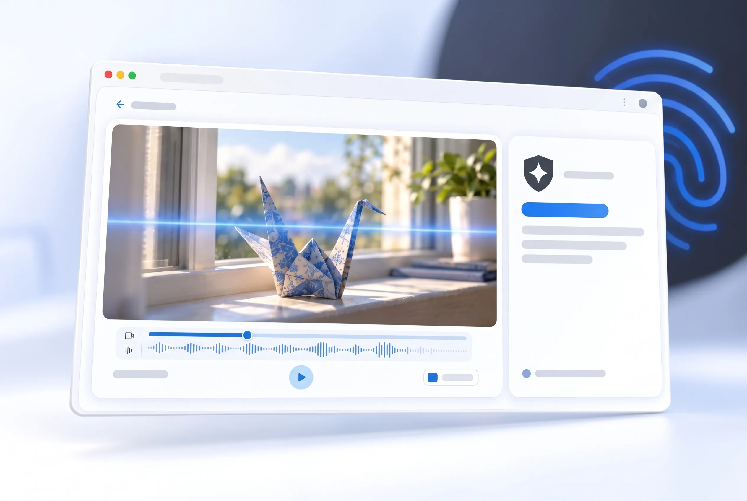وب‌سایت تشخیص SynthID گوگل