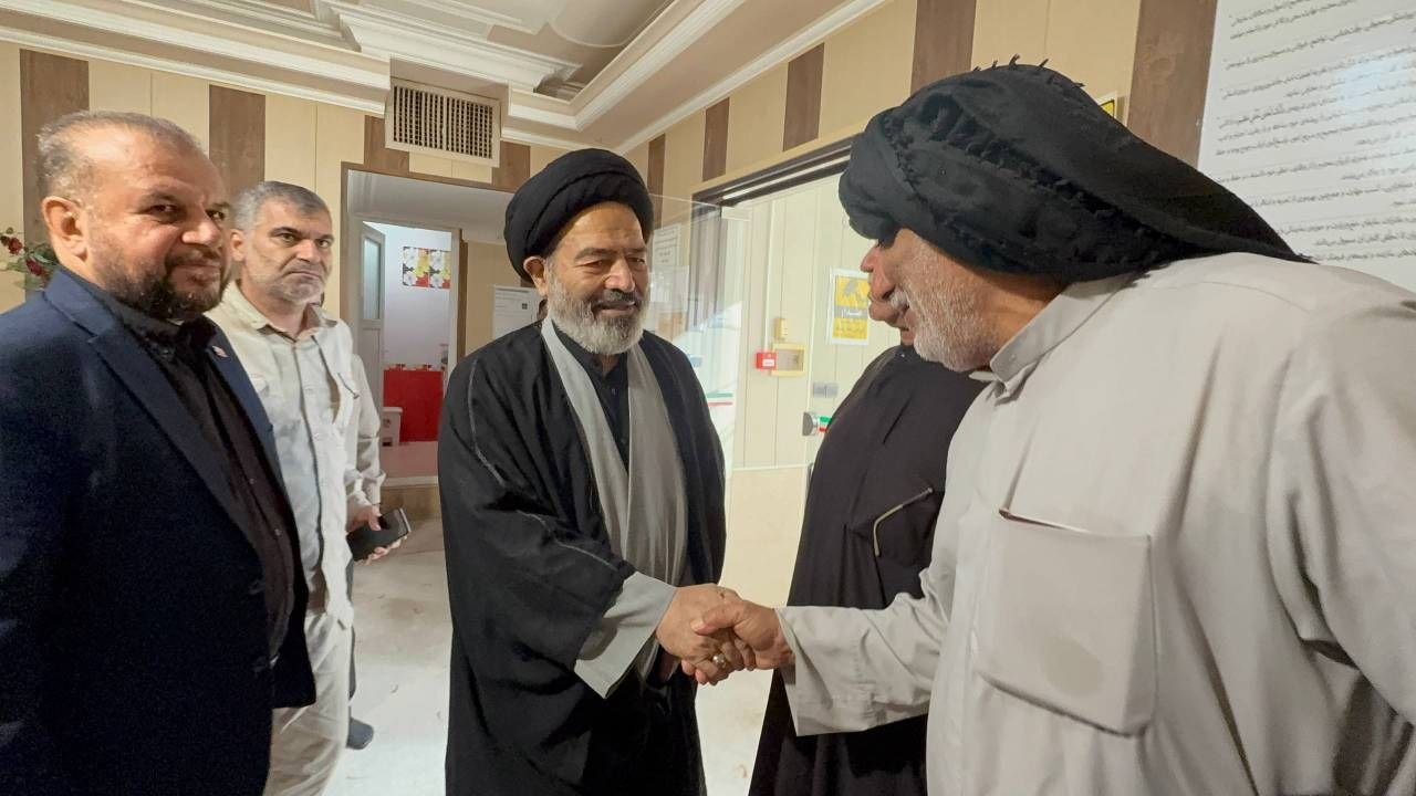 از آمادگی مرز خسروی تا تأکید بر خط ریلی کرمانشاه-بغداد؛ محورهای سفر نواب به غرب کشور