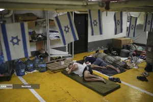 حملات مرگبار موشکی ایران - آوارگی و حیرانی صهیونیست ها