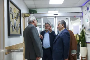 بازدید رنجبر از شرکت&zwnj;های دانش بنیان دانشگاه آزاد اسلامی استان اصفهان