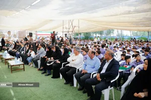  دکتر رنجبر زنگ آغاز سال تحصیلی را در لامرد به صدا درآورد 