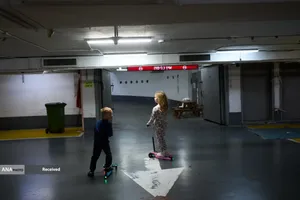 با انهدام کامل پدافند هوایی رژیم صهیونیستی و حملات بی وقفه موشکی ایران به سرزمین های اشغالی، زندگی در اسرائیل به صورت زیرزمینی جریان دارد