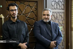 گرامیداشت اولین سالگرد شهدای هوا و فضا سپاه