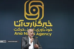 علی الازبرجاوی نماینده فراکسیون رویکرد ملی مجلس عراق