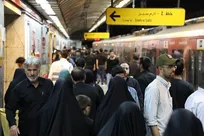 ۱۰ میلیون سفر در مراسم وداع امام شهید با مترو تهران ثبت شد