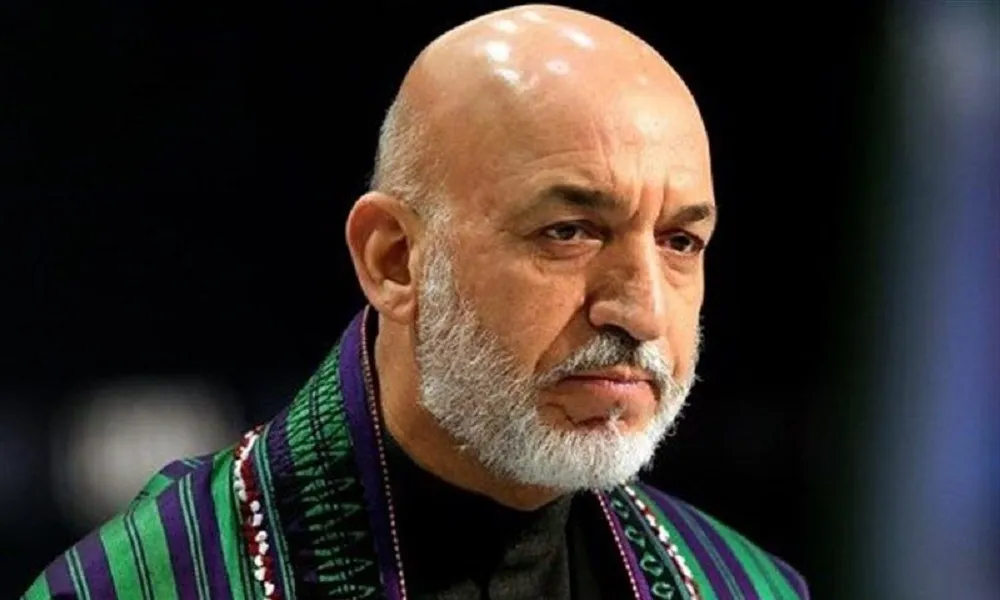 حامد کرزای حامد کرزی