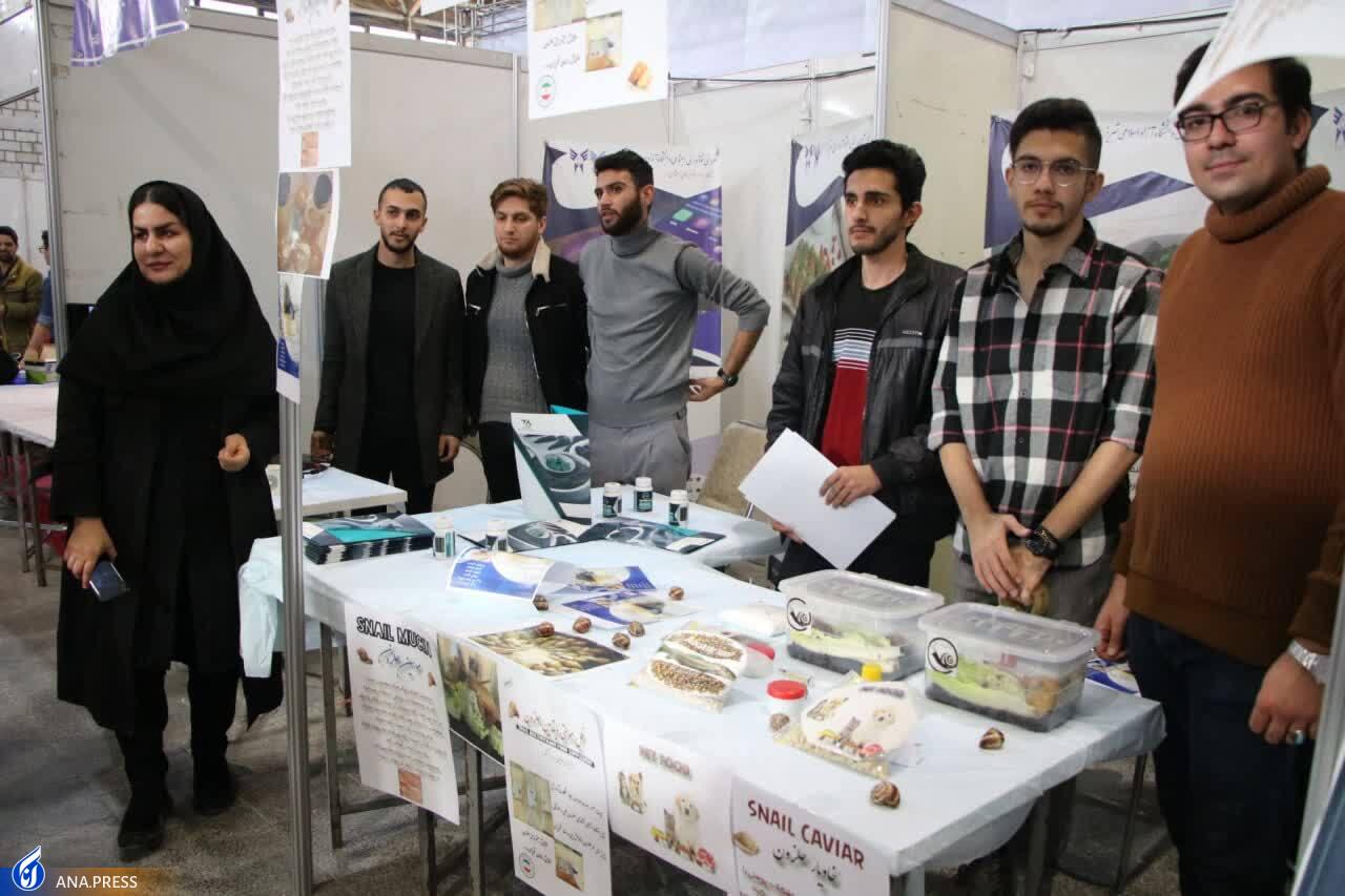 حضور پررنگ دانشگاه آزادی‌ها در نمایشگاه رینوتکس ۲۰۲۳ تبریز