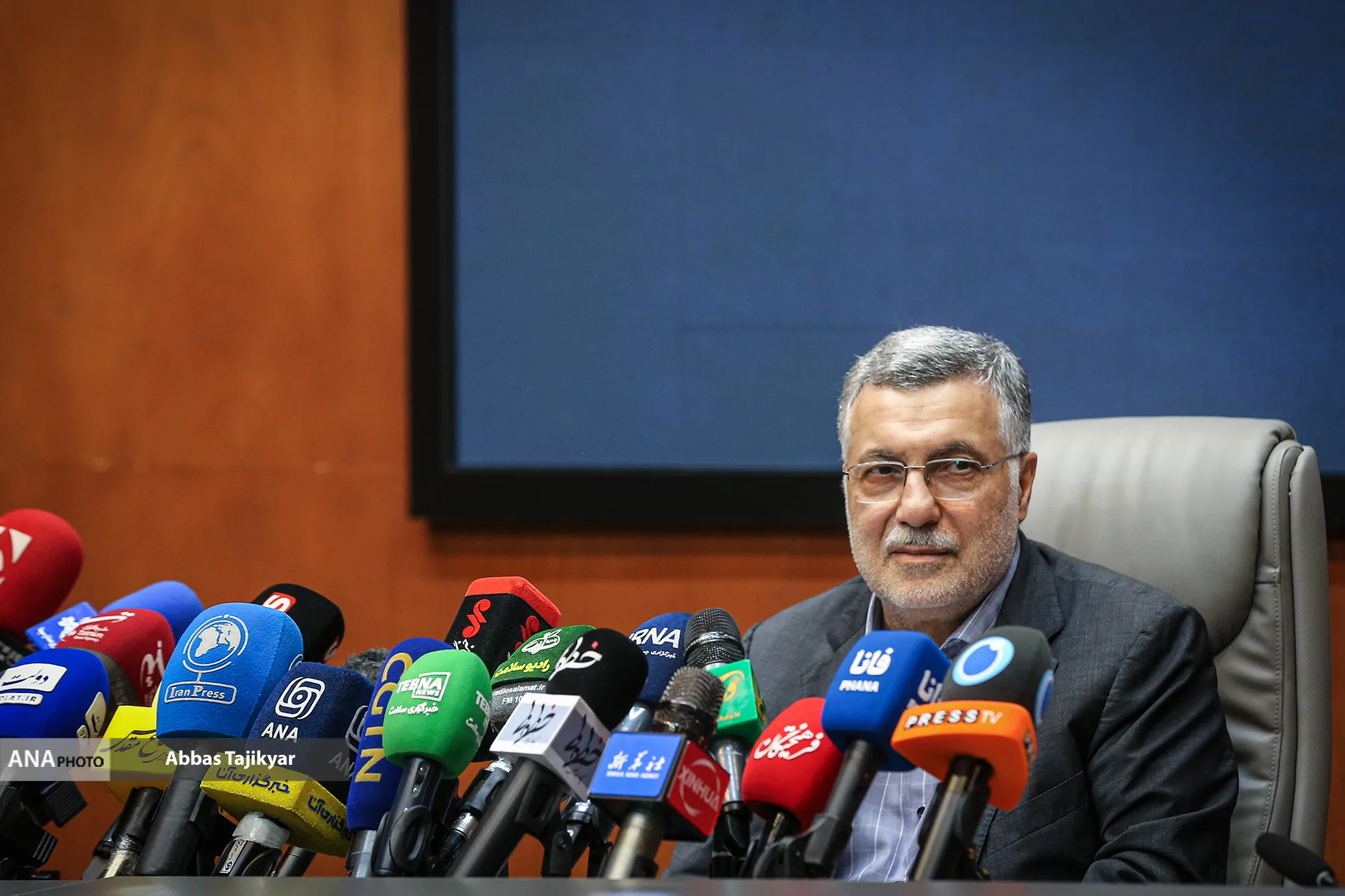 محمدرضا ظفرقندی وزیر بهداشت