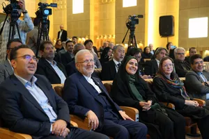مراسم بزرگداشت روز جهانی اسکان بشر در وزارت راه و شهرسازی