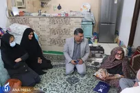 جوانان با حرکت در مسیر شهدا سعادتمند می‌شوند