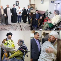 تجلیل و قدردانی از رشادت و ایثارگری جانبازان سرافراز