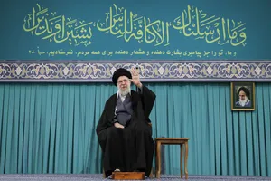 دیدار اقشار مختلف مردم در سالروز مبعث پیامبر اعظم (ص) با رهبر معظم انقلاب