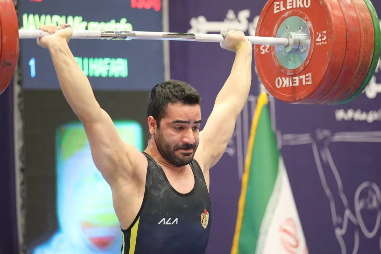 میر مصطفی جوادی وزنه‌بردار