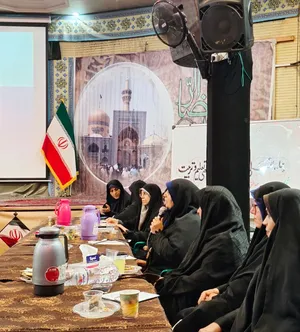 فعالیت خادمیاران و یاوران رضوی منطقه دارالمومنین تهران 