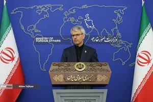 نشست خبری سخنگوی وزارت امور خارجه
