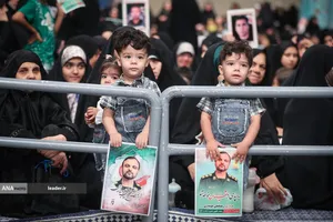 مراسم عید ولادت پیامبر اعظم(ص) و امام صادق(ع) در حسینیه امام خمینی(ره)